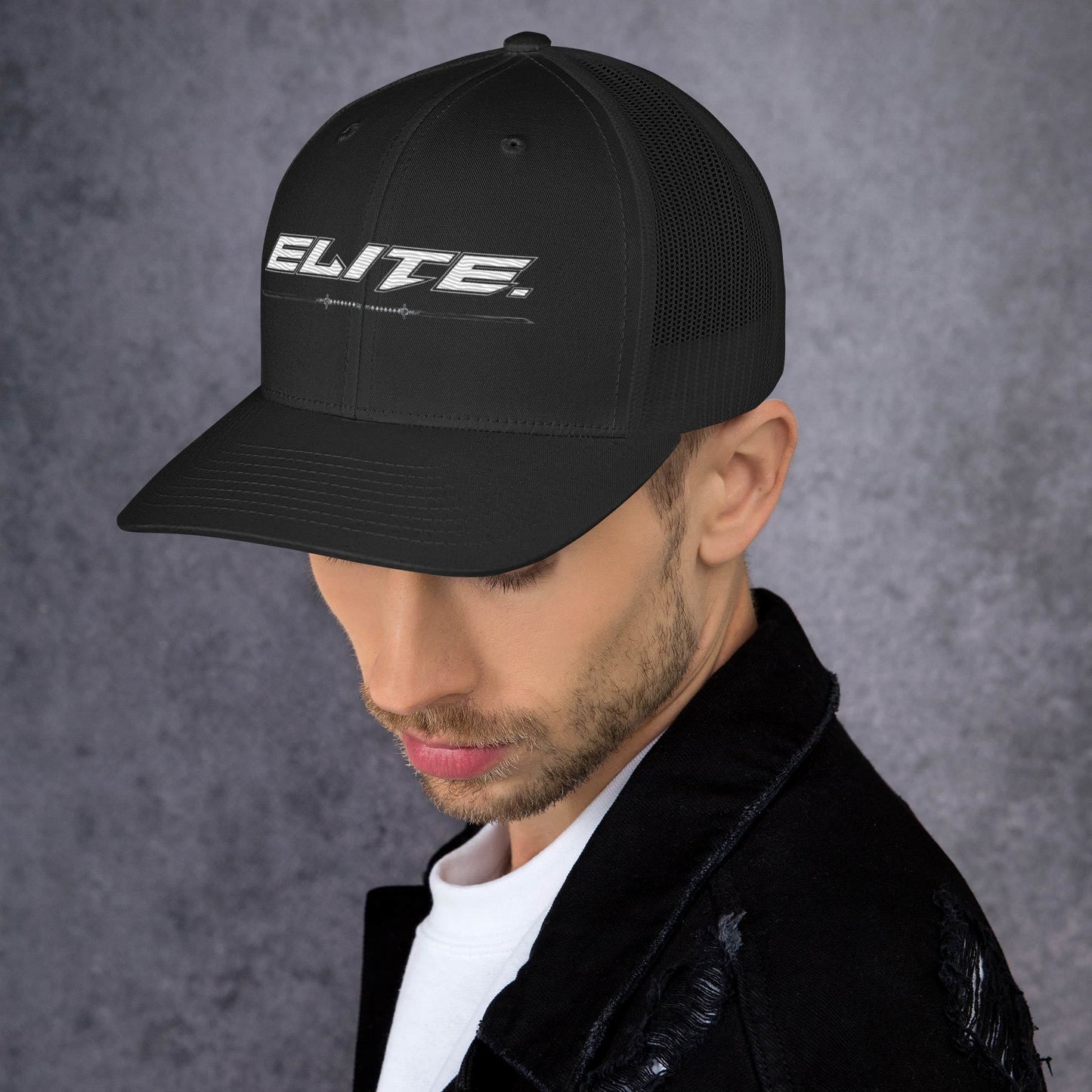Elite Trucker Cap B