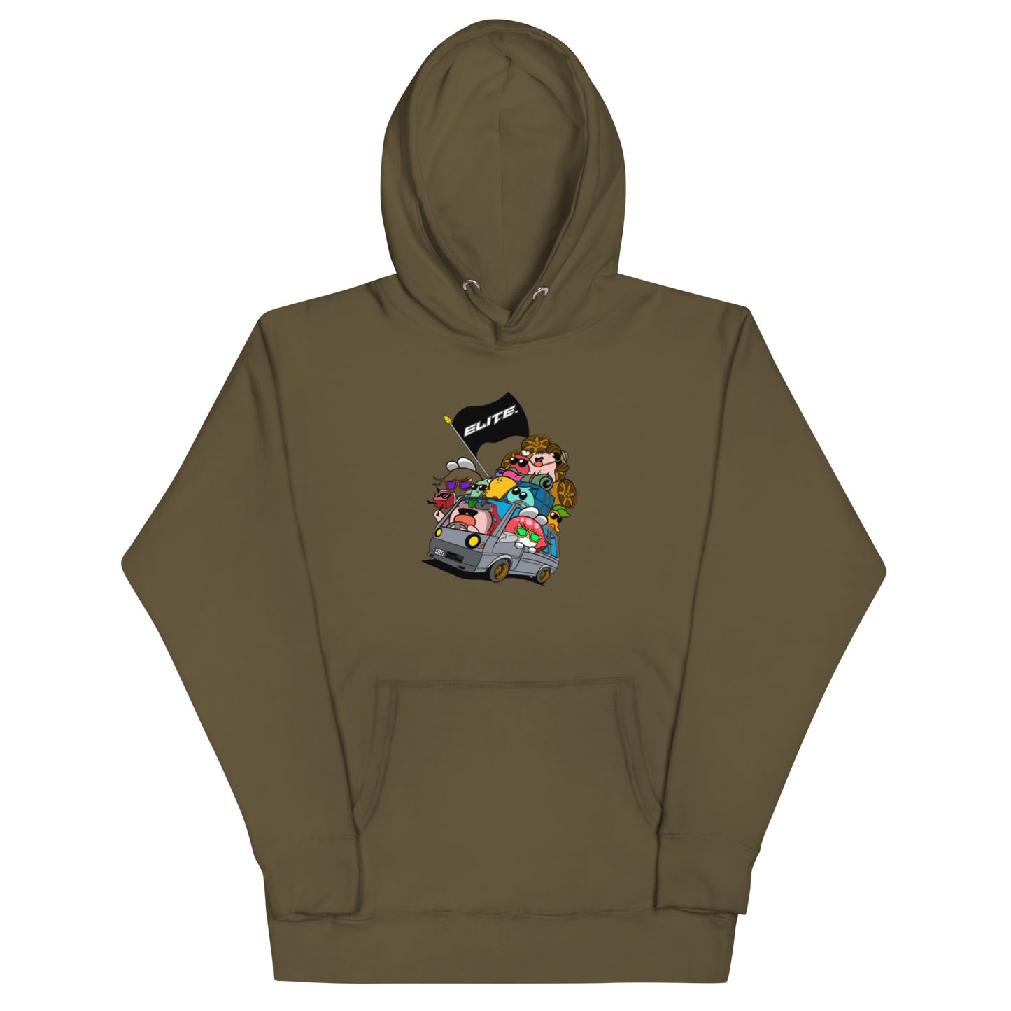 Elite Roadtrip Hoodie